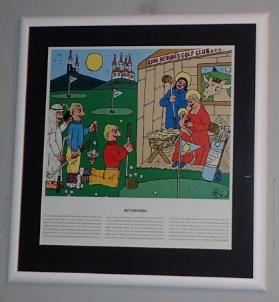 BETLÉM OPEN GOLF - ČECH RINGO FRANTIŠEK