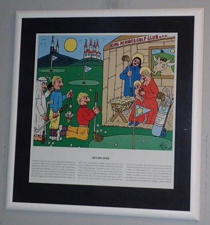 BETLÉM OPEN GOLF - ČECH RINGO FRANTIŠEK