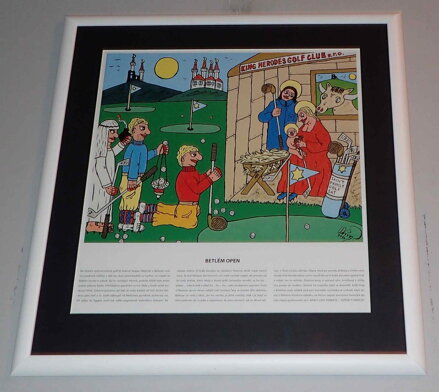 BETLÉM OPEN GOLF - ČECH RINGO FRANTIŠEK