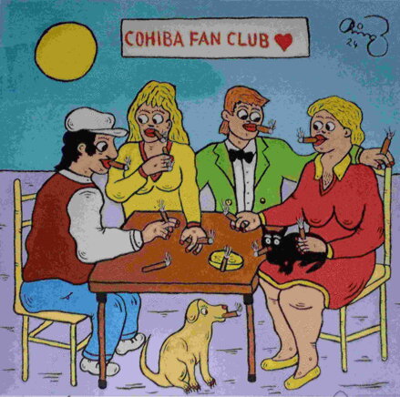 COHIBA FAN CLUB - ČECH RINGO FRANTIŠEK