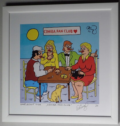 COHIBA FAN CLUB - ČECH RINGO FRANTIŠEK