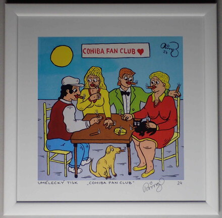 COHIBA FAN CLUB - ČECH RINGO FRANTIŠEK