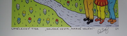 DALEKÁ CESTA, MARNÉ VOLÁNÍ - ČECH RINGO FRANTIŠEK
