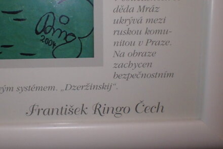 DĚDA MRÁZ KRADE ! - ČECH  RINGO FRANTIŠEK