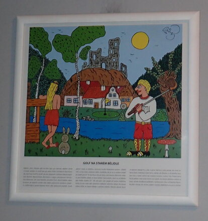 GOLF NA STARÉM BĚLIDLE - ČECH RINGO FRANTIŠEK
