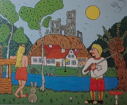 GOLF NA STARÉM BĚLIDLE - ČECH RINGO FRANTIŠEK