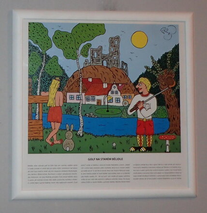 GOLF NA STARÉM BĚLIDLE - ČECH RINGO FRANTIŠEK