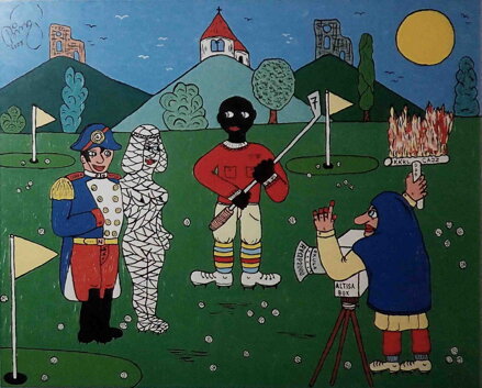 GOLF NAPOLEON A KLEOPATRA SLEDUJÍ T. W. - ČECH RINGO FRANTIŠEK