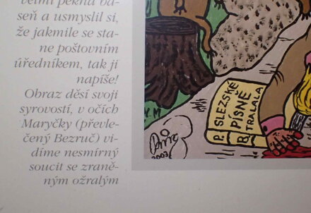 ŠEL STARÝ MAGDON Z OSTRAVY DOMŮ, S ROZBITOU LEBKOU DO PŘÍKOPU PAD! - ČECH RINGO FRANTIŠEK