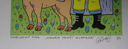 HAGRID VENČÍ KLOFANA - ČECH RINGO FRANTIŠEK