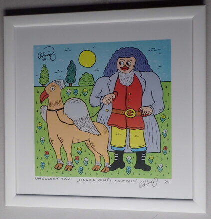 HAGRID VENČÍ KLOFANA - ČECH RINGO FRANTIŠEK