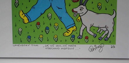 JÁ UŽ JDU, UŽ MÁM VŠECHNO HOTOVÝ... - ČECH RINGO FRANTIŠEK