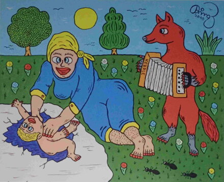JEJÍ PASTORKYŇA A LIŠKA BYSTROUŠKA - ČECH RINGO FRANTIŠEK