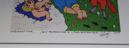 JEJÍ PASTORKYŇA A LIŠKA BYSTROUŠKA - ČECH RINGO FRANTIŠEK