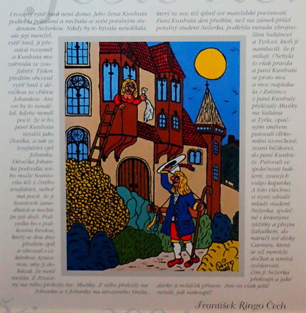 JEŠTĚ NEVÍ, ŽE NAKOUPIL ! - ČECH RINGO FRANTIŠEK
