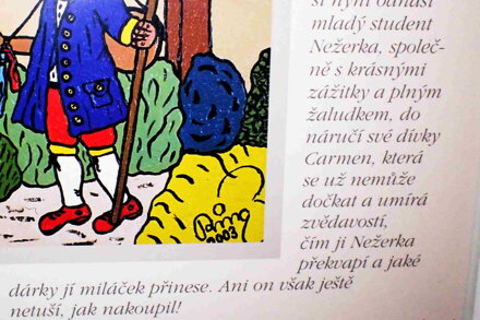 JEŠTĚ NEVÍ, ŽE NAKOUPIL ! - ČECH RINGO FRANTIŠEK