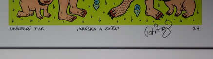 KRÁSKA A ZVÍŘE - ČECH FRANTIŠEK RINGO