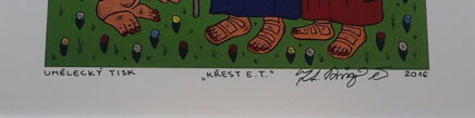 KŘEST E. T. - ČECH FRANTIŠEK RINGO