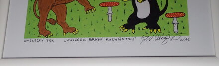 KRTEČEK BRÁNÍ KACHŇÁTKO - ČECH RINGO FRANTIŠEK