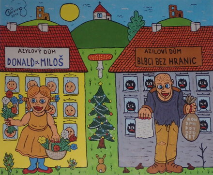 KVĚTINÁŘKA A DROGOVÝ DEALER - ČECH FRANTIŠEK RINGO