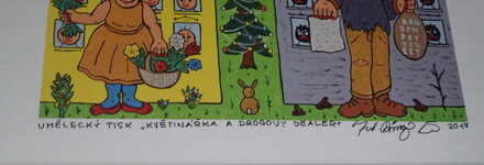KVĚTINÁŘKA A DROGOVÝ DEALER - ČECH FRANTIŠEK RINGO