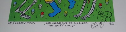 LOMIKAROVI SE NECHCE NA BOŽÍ SOUD - ČECH FRANTIŠEK RINGO