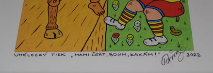 MAMI ČERT, BOJIM, KAKÁM ! - ČECH FRANTIŠEK RINGO