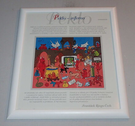 PEKLO - INFERNO - ČECH RINGO FRANTIŠEK