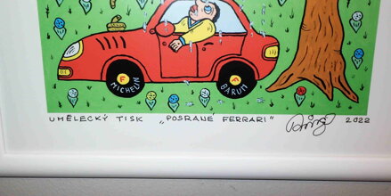 POSRANÉ FERRARI - ČECH FRANTIŠEK RINGO