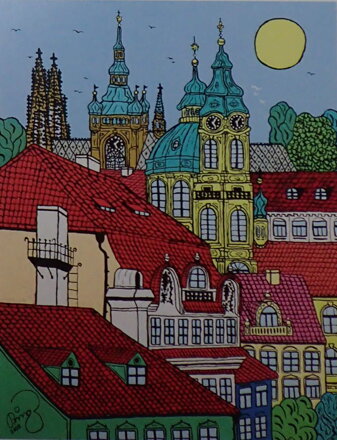PRAHA MALÁ STRANA - ČECH FRANTIŠEK RINGO