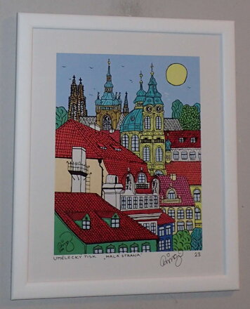 PRAHA MALÁ STRANA - ČECH FRANTIŠEK RINGO