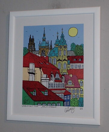 PRAHA MALÁ STRANA - ČECH FRANTIŠEK RINGO