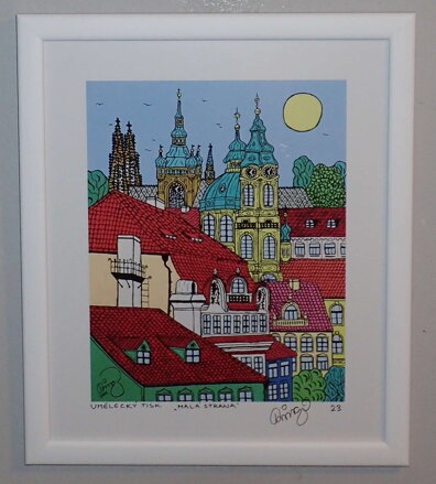 PRAHA MALÁ STRANA - ČECH FRANTIŠEK RINGO