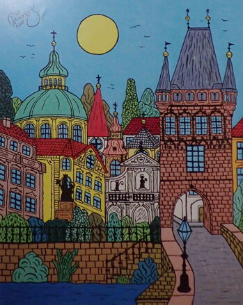 PRAHA STARÉ MĚSTO - ČECH FRANTIŠEK RINGO