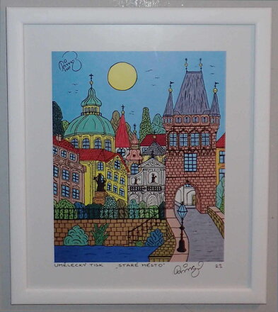 PRAHA STARÉ MĚSTO - ČECH FRANTIŠEK RINGO