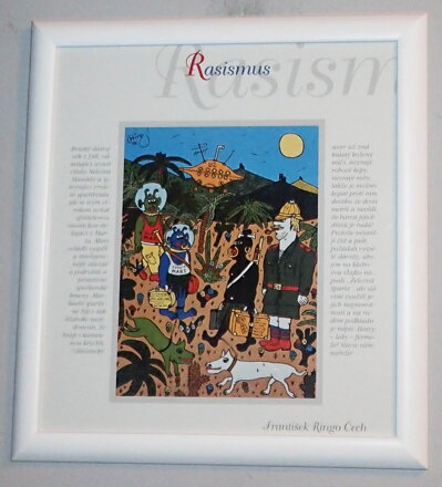 RASISMUS - ČECH RINGO FRANTIŠEK