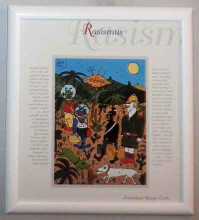 RASISMUS - ČECH RINGO FRANTIŠEK