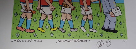SMUTNÝ NÁVRAT - ČECH RINGO FRANTIŠEK