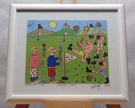 THAJSKÝ GOLF - ČECH FRANTIŠEK RINGO