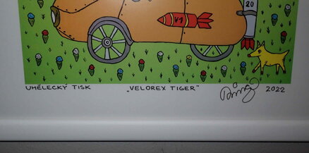 VELOREX TIGER - ČECH FRANTIŠEK RINGO