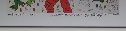 VESMÍRNÁ VÁLKA - ČECH FRANTIŠEK RINGO