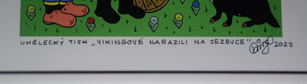 VIKINGOVÉ NARAZILI NA JEZEVCE - ČECH FRANTIŠEK RINGO