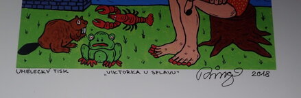 VIKTORKA U SPLAVU - ČECH FRANTIŠEK RINGO