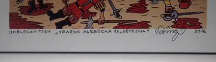 VRAŽDA ALBRECHTA Z VALDŠTEJNA - ČECH FRANTIŠEK RINGO