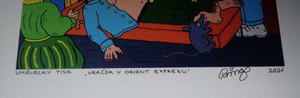 VRAŽDA V ORIENT EXPRESU - ČECH FRANTIŠEK RINGO