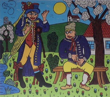 ZNÁM JEDNU DÍVKU - ČECH FRANTIŠEK RINGO