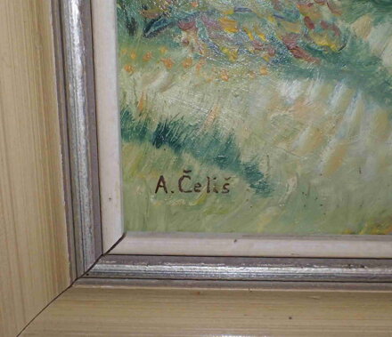 ŘEKA V KRAJINĚ - ČELIŠ A.