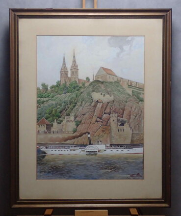 PRAHA VYŠEHRAD - ČERMÁK FRANTIŠEK