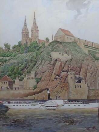 PRAHA VYŠEHRAD - ČERMÁK FRANTIŠEK