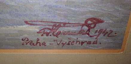 PRAHA VYŠEHRAD - ČERMÁK FRANTIŠEK